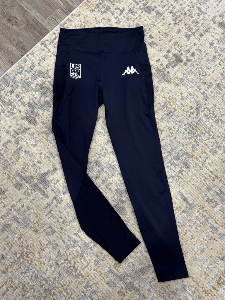 Us Ski Team Kappa Leggings